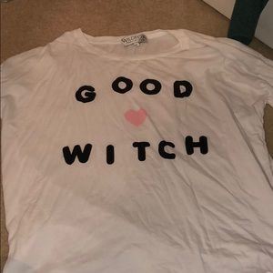 Wildfox “Good Witch” tee